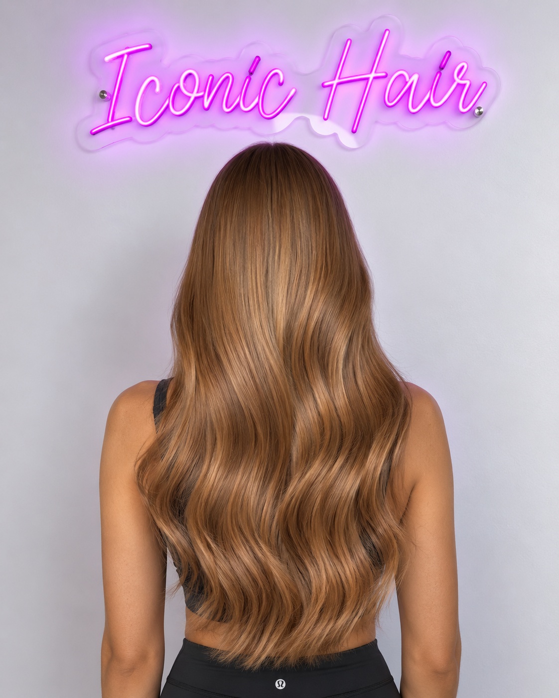 Extensiones 22 Pulgadas Tono Rubio Cobrizo Iconic Hair