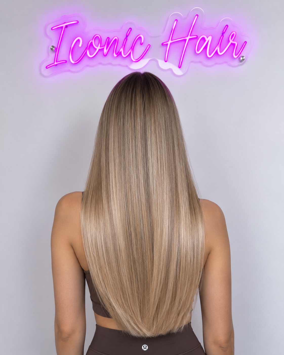 Extensiones 22 Pulgadas Tono Rubio Beige Iconic Hair