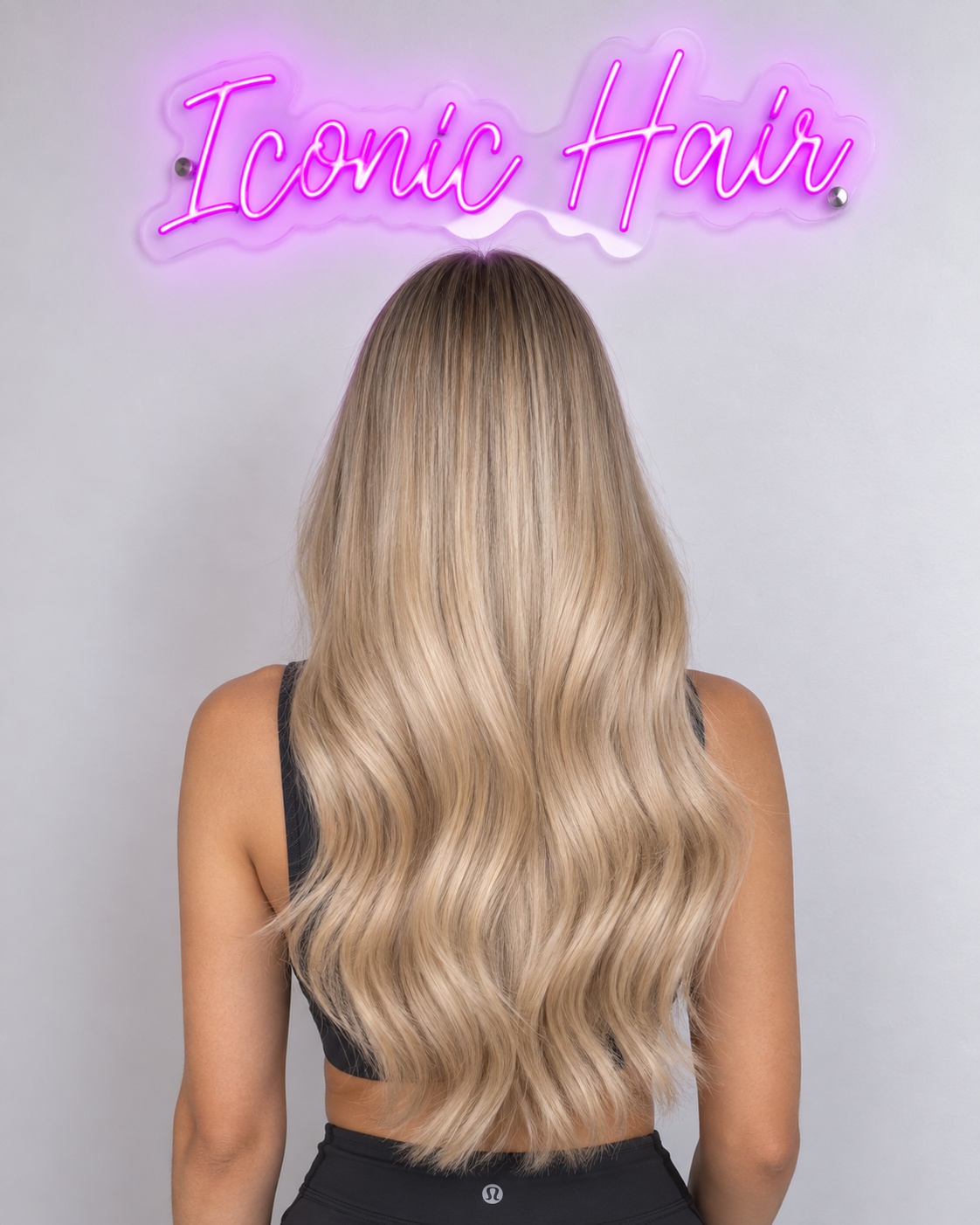Extensiones 22 Pulgadas Tono Rubio Claro Iconic Hair